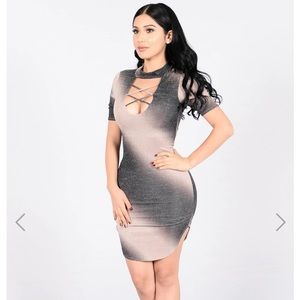 For your Eyes Only Dress- (Mauve)